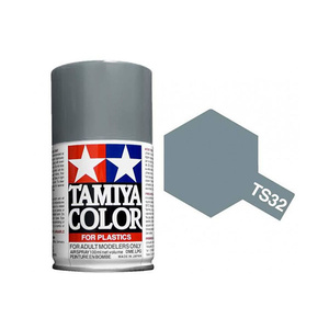Tamiya TS-32 Haze Grey Spray Lacquer Paint  85032