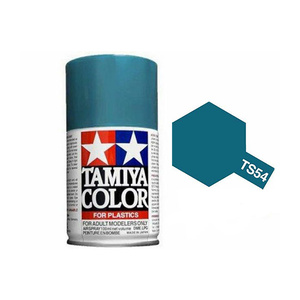 Tamiya TS-54 Light Metallic Blue Spray Lacquer Paint  85054