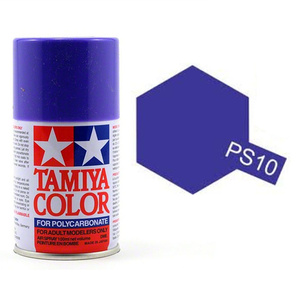 Tamiya PS-10 Purple Polycarbanate Spray Paint 100ml  86010