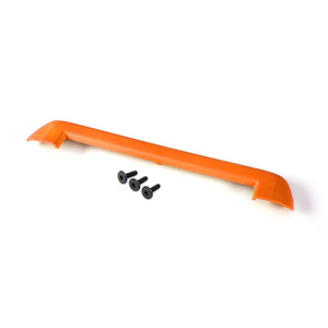 TRAXXAS 8912T: Tailgate protector, orange/ 3x15mm flat-head screw (4)