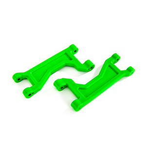 TRAXXAS 8929G Suspension arms, upper, green (left or right, front or rear) (2)