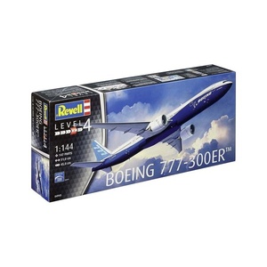 Revell 04945 Boeing 777-300ER 1:144 Scale Model