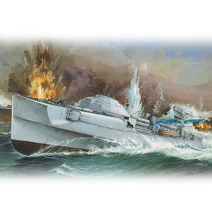 Revell 05162 German Fast Attack Craft S-100 Scale: 1:72