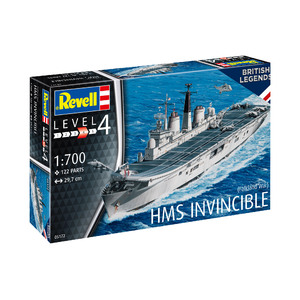 Revell 05172 HMS Invincible (Falkland War) 1:700 Scale Model
