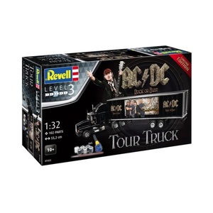 Revell 07453 Truck & Trailer "AC/DC" Limited Edition 1:32 Scale Model