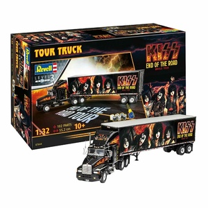 Revell 07644 Gift Set Kiss Tour Truck 1:32 Scale Model
