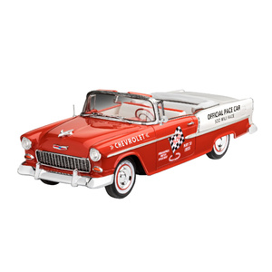 Revell 07686 '55 Chevy Indy Pace Car 1:25 Scale Model