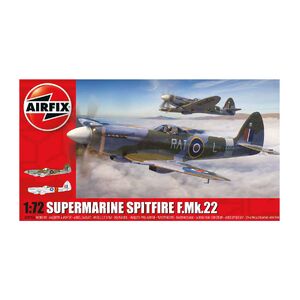 Airfix A02033A Supermarine Spitfire F.Mk.22 1:72 Scale Plastic Model Kit