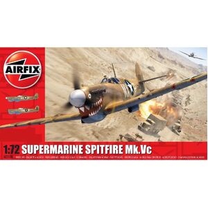 Arifix A02108 Supermarine Spitfire Mk.Vc 1:72 Scale Plastic Model Kit