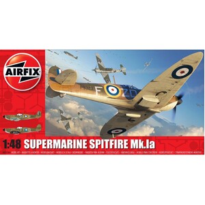 Airfix A05126A Supermarine Spitfire Mk.1a 1:48 Scale Model Plane