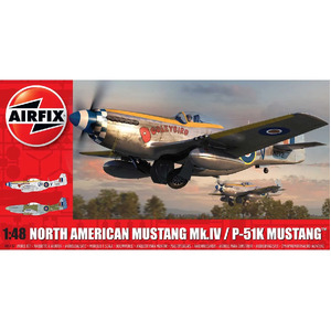 Airfix 1/48 North American Mustang Mk.IV/P-51K A05137