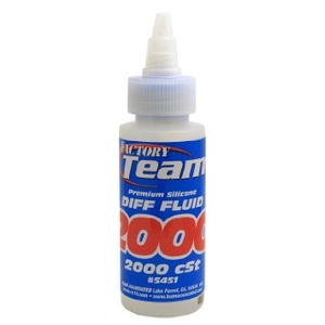 Silicone Differential Fluid 2000 cSt 5451 by Team Associated