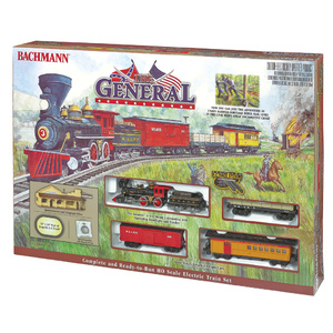 The General Electric Train Set Ready to Run  HO Scale Bachmann Industries