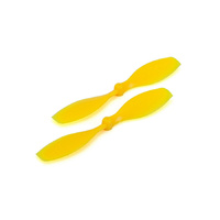 Blade Prop, Counter-Clockwise Rotation, Yellow (2): Nano QX BLH7621Y