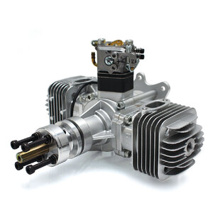 DLE-60 60cc Twin Two-Stroke Petrol/Gas Engine