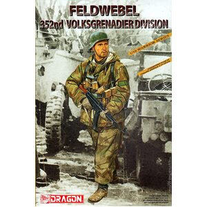 Dragon Feldwebel 352nd Volksgrenadier Division 1:16 Scale Model Figurine  DR1629