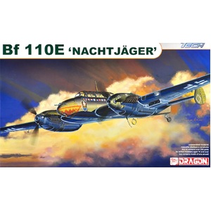 Dragon Bf 110E 'NACHTJAGER' 1:48 Scale Model  DR5566