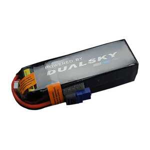 Dualsky 2700mAh 5S 18.5v 50C HED LiPo Battery w/ XT60 Connector