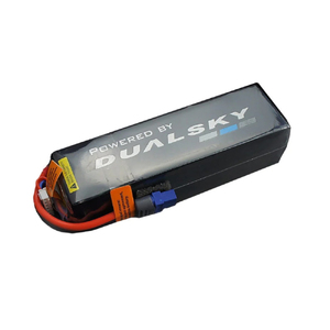 Dualsky 4S 14.8V 5050mAh 50C HED LiPo Battery w/ XT60 Connector
