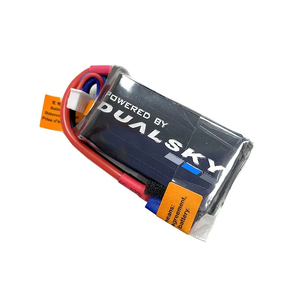 Dualsky 4S 14.8V 480mAh 150C LiPo Battery w/ XT60 Connector  DSBXP04804ULT