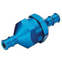 Dubro 833 In Line Fuel Filter, Blue