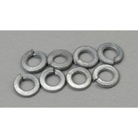 Dubro 3110 No. 6 Stainless Steel Flat Washer, 8pcs