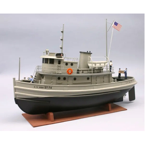 Dumas 1256 U.S. Army Tug Boat Kit ST-74