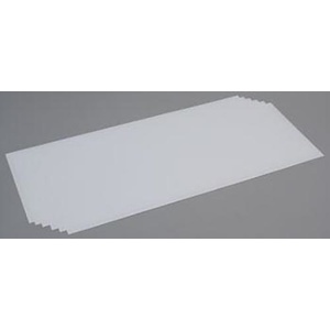 Evergreen 9103 Plastic Styrene Plain Sheet Thickness  .020" (0.5mm)  Qty 6