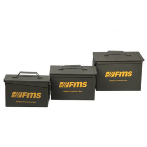 FMS Battery Protection Ammo Box Large  FMSA001