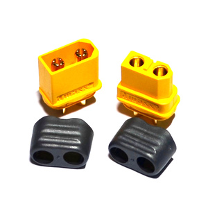 XT60+ Connector or XT60 PLUS with Cape 1 Pair (Male/Female)