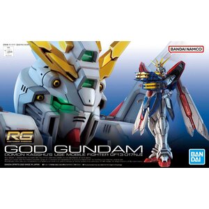 Bandai G5063358 1/144 RG God Gundam Mobile Fighter G