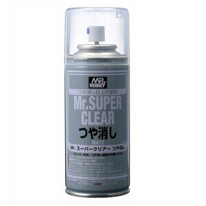 Mr.Super Clear Matt Spray Top Coat  B-514 170ml