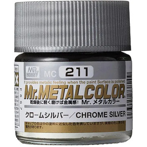 Mr.Metal MC211 Super Metalic Chrome Silver