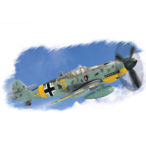 HobbyBoss Bf109 G-2 Model Plane 1:72 Warbird  80223