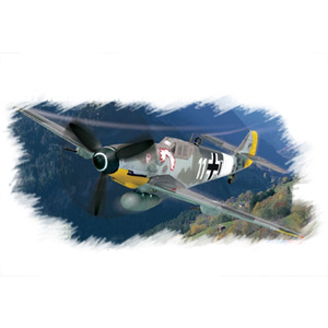 HobbyBoss Bf109 G-6 (early) Plane Model 1:72 Warbird  80225