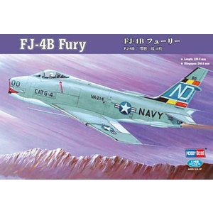 HobbyBoss FJ-4B Fury fighter-bomber 1:48 Model  80313