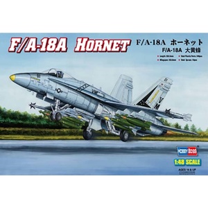 Hobby Boss F/A-18A “HORNET” 1:48 Model Jet  80320