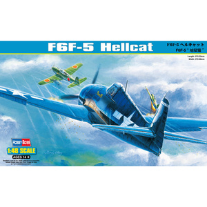 Hobby Boss F6F-5 Hellcat 1:48  80339