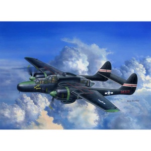 US P-61C Black Widow -- Plastic Model Airplane Kit -- 1/48 Scale --  81732