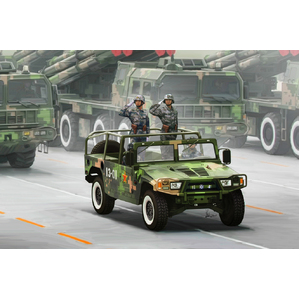 HobbyBoss 82467 Meng Shi 1.5 ton Military Light Utility Vehicle - Parade Version 1:35 Scale Plastic Model Kit