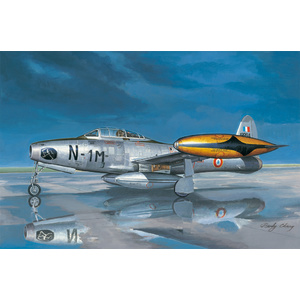 F-84G Thunderjet 1:32 Scale Model Kit 83208