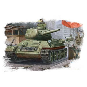 T-34/85 (Model1944 angle-jointed turret) 1:48 Model Tank  84809