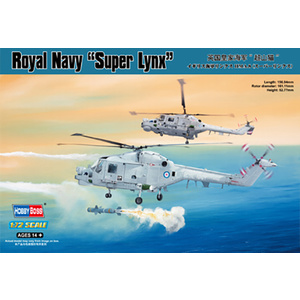 HobbyBoss 87238 Royal Navy Lynx HMA.8 (Super Lynx) 1:72 Model Kit