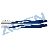 ALIGN TREX HD320F 325mm Carbon Fiber Blades-Blue (Replace HD320D)