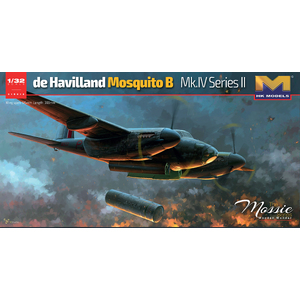 Hong Kong Models 01E015 de Havilland Mosquito B Mk.IV Series II 1:32 Scale Plastic Model Kit