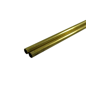 KS15039 TT-63 Round Brass Tube 3/32" OD x 12" Long (2pcs)