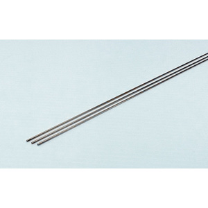 KS3952 Round Brass Rod: 1.5mm OD x 1M Long (3pcs)