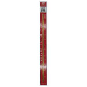 KS9850 Square Brass Tube: 2mm OD x 0.45mm Wall x 300mm Long (2pcs)