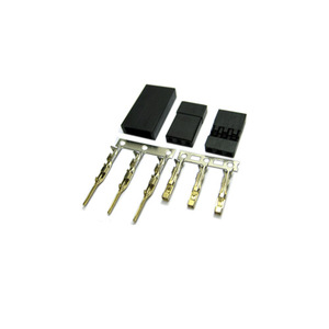 JR Servo Plug - Connector 1 x Male 1 x Female