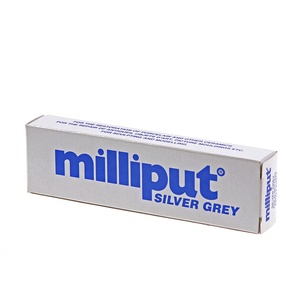 Silver Grey Milliput TWO PART EPOXY PUTTY (113.4gm)